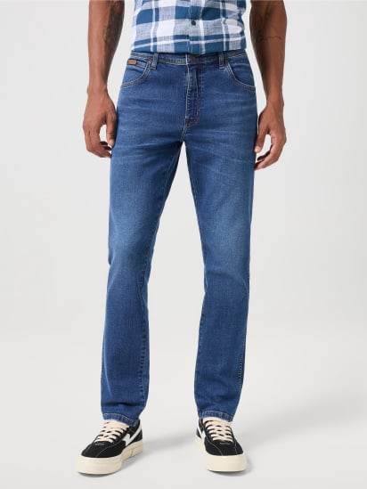 Прямі джинси Wrangler Texas Slim модель 112350817 — фото - INTERTOP