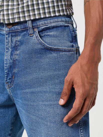 Шорты джинсовые Wrangler Frontier модель 112350821 — фото 4 - INTERTOP