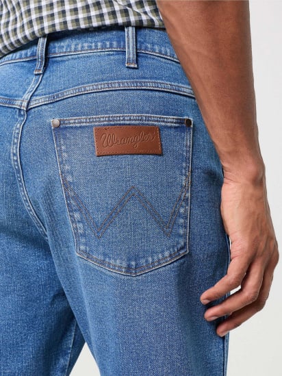 Шорты джинсовые Wrangler Frontier модель 112350821 — фото 5 - INTERTOP
