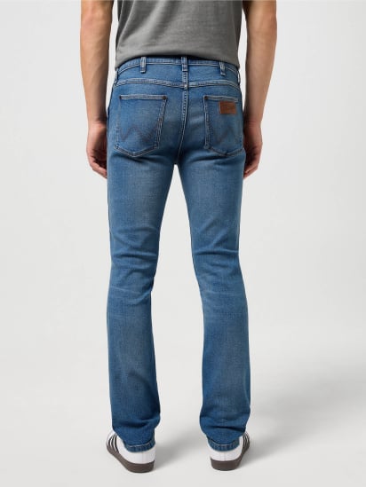 Прямые джинсы Wrangler Greensboro модель 112350835 — фото - INTERTOP