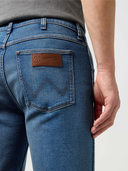 Прямые джинсы Wrangler Greensboro модель 112350835 — фото 4 - INTERTOP