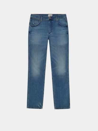 Прямые джинсы Wrangler Greensboro модель 112350835 — фото 6 - INTERTOP