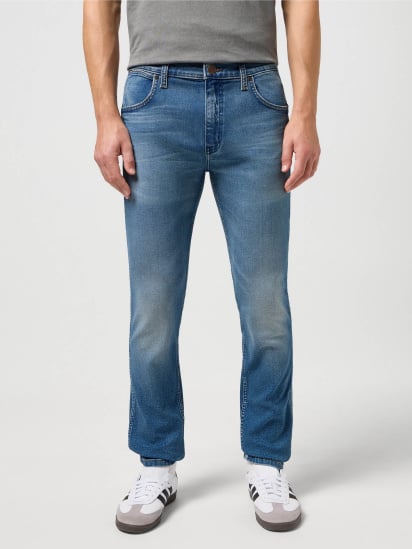Прямые джинсы Wrangler Greensboro модель 112350835 — фото - INTERTOP