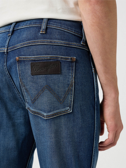 Прямые джинсы Wrangler Greensboro модель 112350838 — фото 5 - INTERTOP