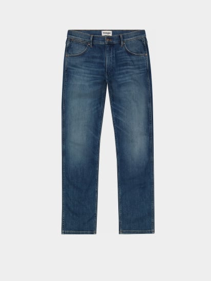 Прямые джинсы Wrangler Greensboro модель 112350838 — фото 6 - INTERTOP