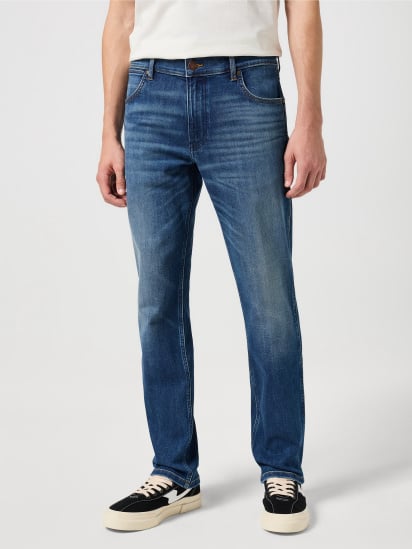 Прямые джинсы Wrangler Greensboro модель 112350838 — фото - INTERTOP