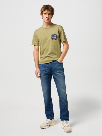 Прямі джинси Wrangler Larston модель 112350848 — фото 3 - INTERTOP