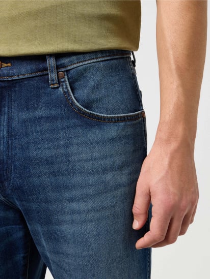 Прямі джинси Wrangler Larston модель 112350848 — фото 4 - INTERTOP