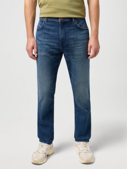 Прямі джинси Wrangler Larston модель 112350848 — фото - INTERTOP