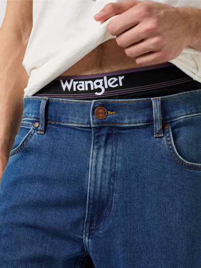 Прямые джинсы Wrangler River модель 112350856 — фото 4 - INTERTOP