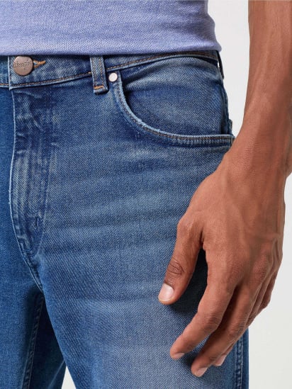 Прямые джинсы Wrangler River модель 112350858 — фото 4 - INTERTOP
