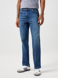 Синій - Прямі джинси Wrangler Texas