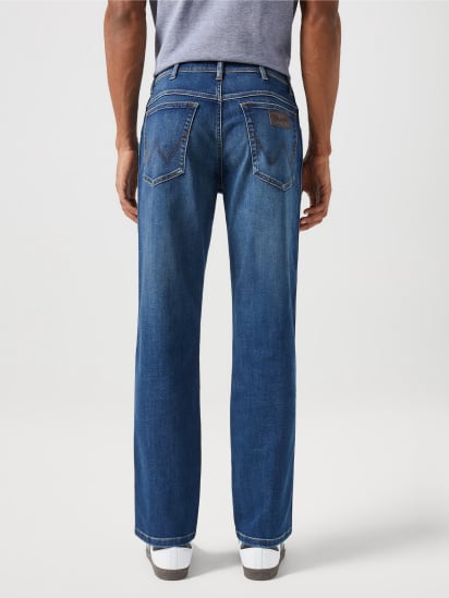 Прямые джинсы Wrangler Texas модель 112350862 — фото - INTERTOP