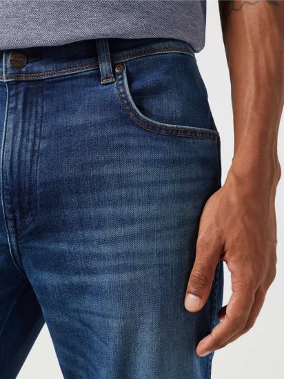 Прямые джинсы Wrangler Texas модель 112350862 — фото 4 - INTERTOP