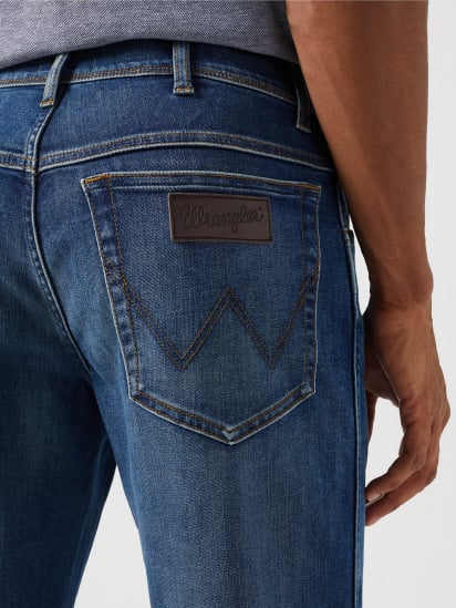 Прямые джинсы Wrangler Texas модель 112350862 — фото 5 - INTERTOP