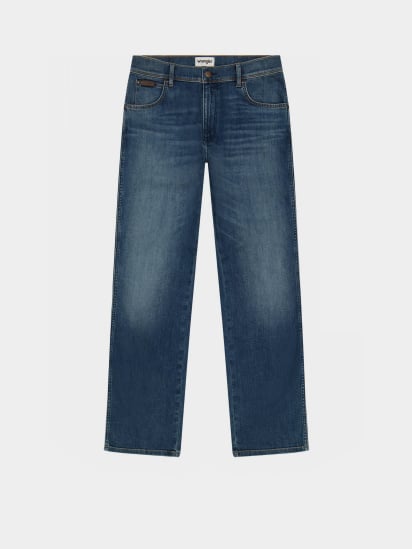 Прямые джинсы Wrangler Texas модель 112350862 — фото 6 - INTERTOP