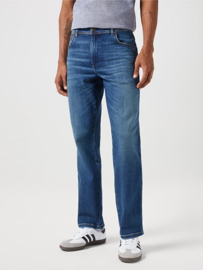 Прямі джинси Wrangler Texas модель 112350862 — фото - INTERTOP