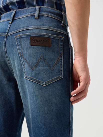 Шорты джинсовые Wrangler Texas модель 112350867 — фото 5 - INTERTOP