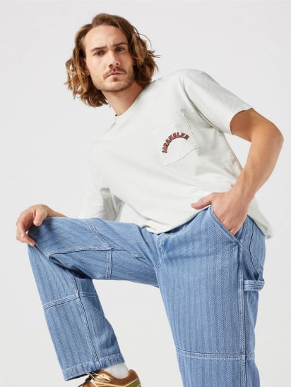 Широкие джинсы Wrangler Casey Carpenter модель 112350896 — фото 4 - INTERTOP