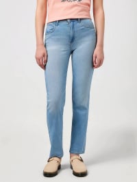 Голубой - Прямые джинсы Wrangler Straight