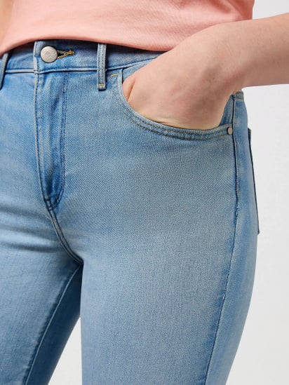 Прямые джинсы Wrangler Straight модель 112350946 — фото 4 - INTERTOP