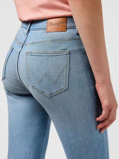 Прямые джинсы Wrangler Straight модель 112350946 — фото 5 - INTERTOP
