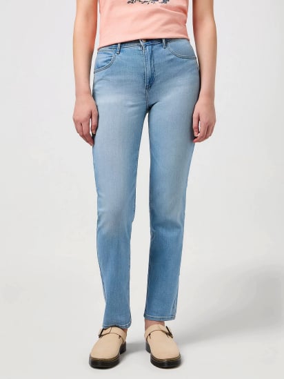 Прямые джинсы Wrangler Straight модель 112350946 — фото - INTERTOP