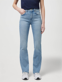 Синий - Расклешенные джинсы Wrangler Bootcut