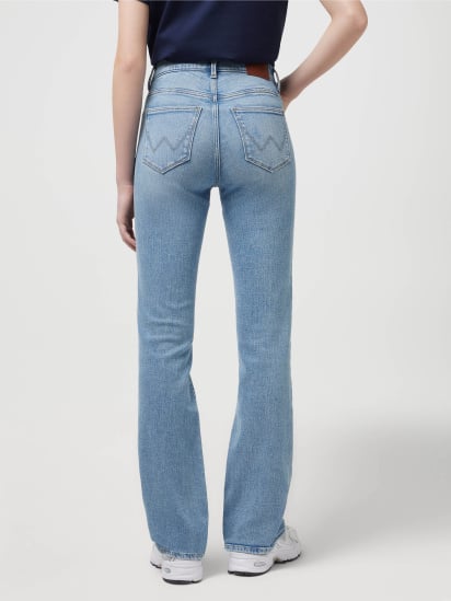 Расклешенные джинсы Wrangler Bootcut модель 112351019 — фото - INTERTOP