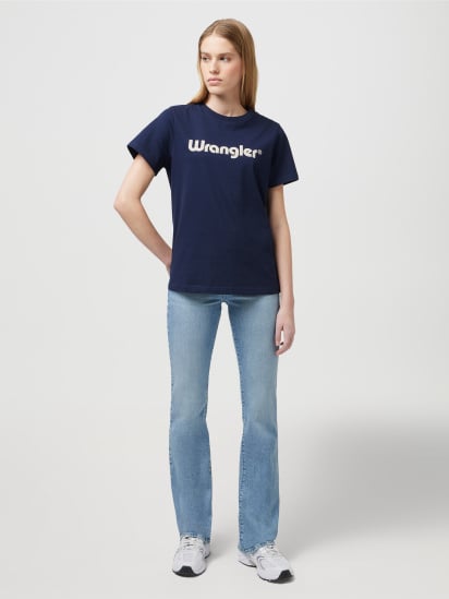 Расклешенные джинсы Wrangler Bootcut модель 112351019 — фото 3 - INTERTOP