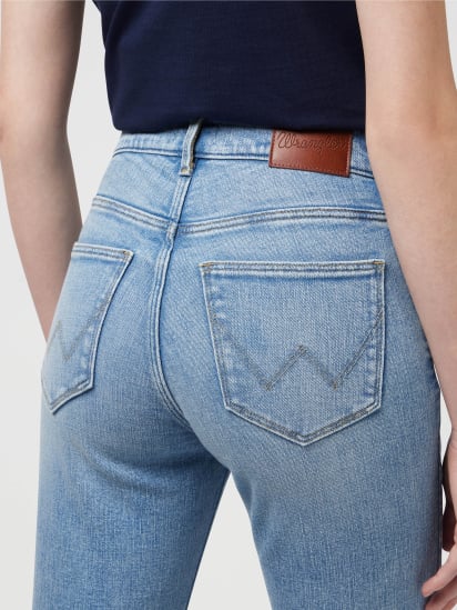 Расклешенные джинсы Wrangler Bootcut модель 112351019 — фото 5 - INTERTOP