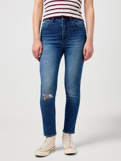 Скинни джинсы Wrangler Walker модель 112351031 — фото - INTERTOP