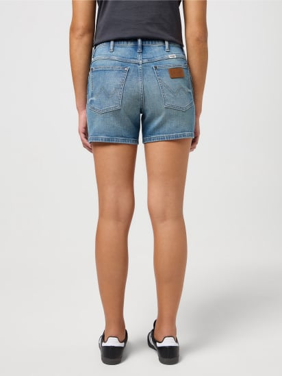 Шорти джинсові Wrangler Boyfriend модель 112351036 — фото - INTERTOP