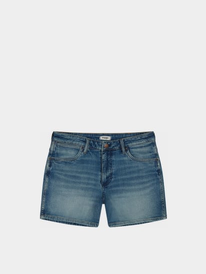 Шорти джинсові Wrangler Boyfriend модель 112351036 — фото 6 - INTERTOP