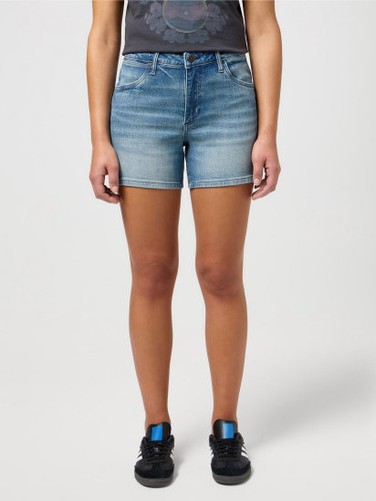 Шорти джинсові Wrangler Boyfriend модель 112351036 — фото - INTERTOP
