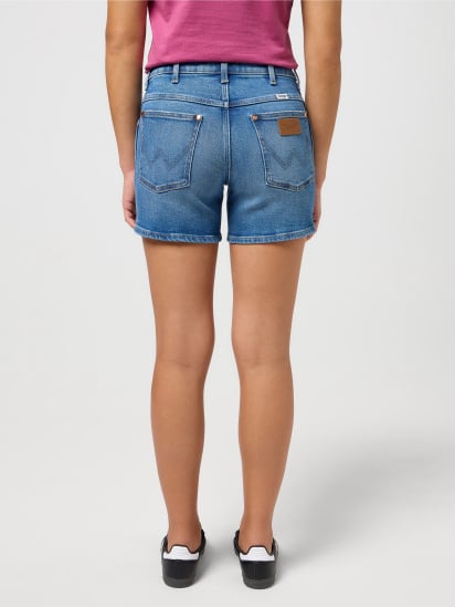 Шорты джинсовые Wrangler Boyfriend модель 112351037 — фото - INTERTOP
