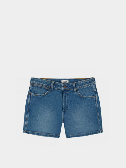Шорты джинсовые Wrangler Boyfriend модель 112351037 — фото 6 - INTERTOP