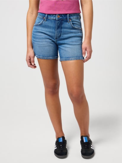 Шорты джинсовые Wrangler Boyfriend модель 112351037 — фото - INTERTOP