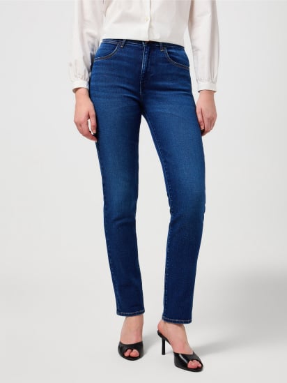 Прямые джинсы Wrangler Straight модель 112351051 — фото - INTERTOP