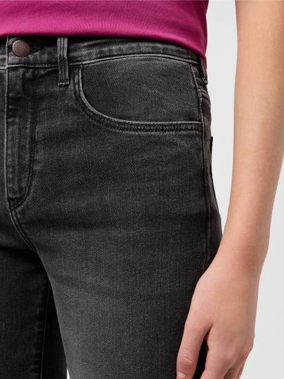 Прямые джинсы Wrangler Straight модель 112351064 — фото 4 - INTERTOP