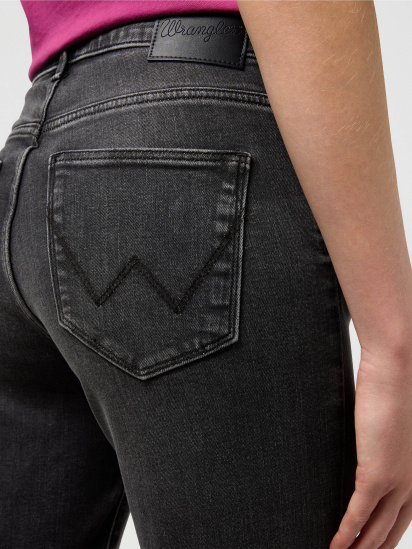 Прямые джинсы Wrangler Straight модель 112351064 — фото 5 - INTERTOP