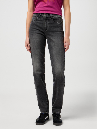 Прямые джинсы Wrangler Straight модель 112351064 — фото - INTERTOP