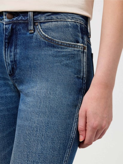Расклешенные джинсы Wrangler Wanderer модель 112351071 — фото 4 - INTERTOP