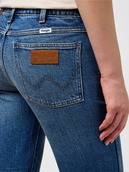 Расклешенные джинсы Wrangler Wanderer модель 112351071 — фото 5 - INTERTOP