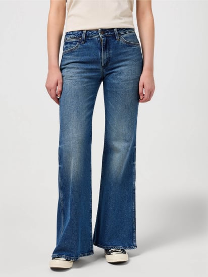 Расклешенные джинсы Wrangler Wanderer модель 112351071 — фото - INTERTOP