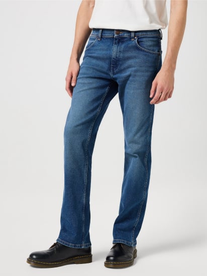 Прямые джинсы Wrangler Horizon модель 112351203 — фото - INTERTOP