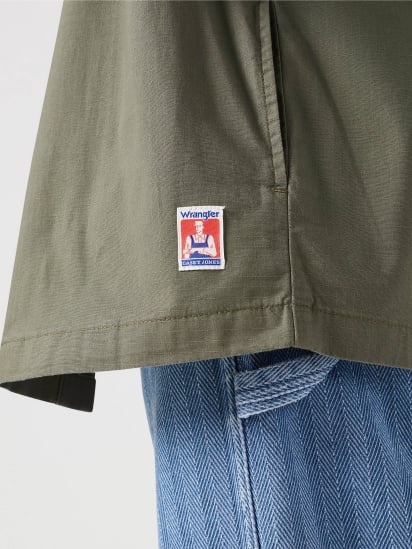 Куртка-сорочка Wrangler Casey Jones Jacket модель 112351225 — фото 5 - INTERTOP