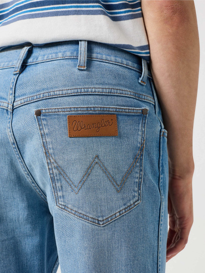 Прямые джинсы Wrangler River модель 112351255 — фото 5 - INTERTOP