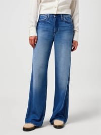 Синий - Широкие джинсы Wrangler World Wide