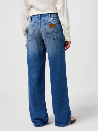 Широкі джинси Wrangler World Wide модель 112352301 — фото - INTERTOP
